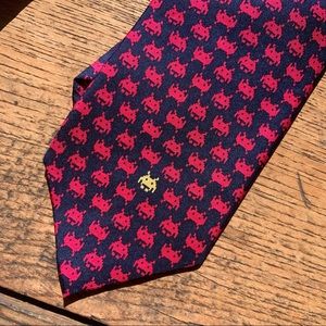 Josh Bach Video Game Character Pattern Silk Scarf